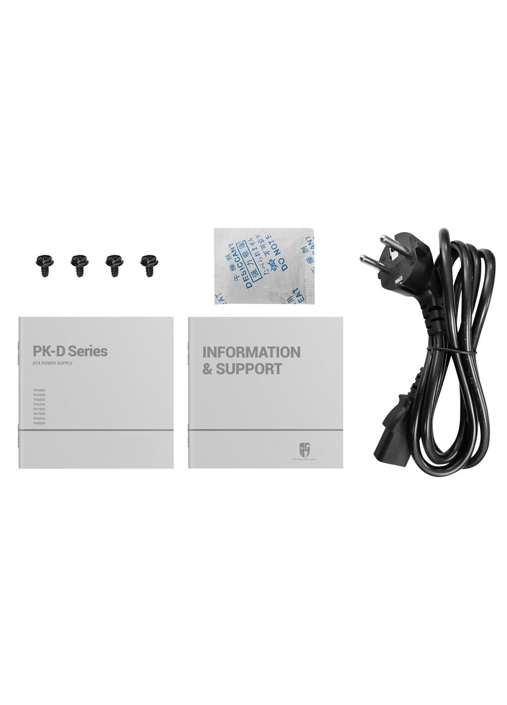 Блок живлення DeepCool PK550D (R-PK550D-FA0B-JGEU) 550W GamerStorm (364918026)