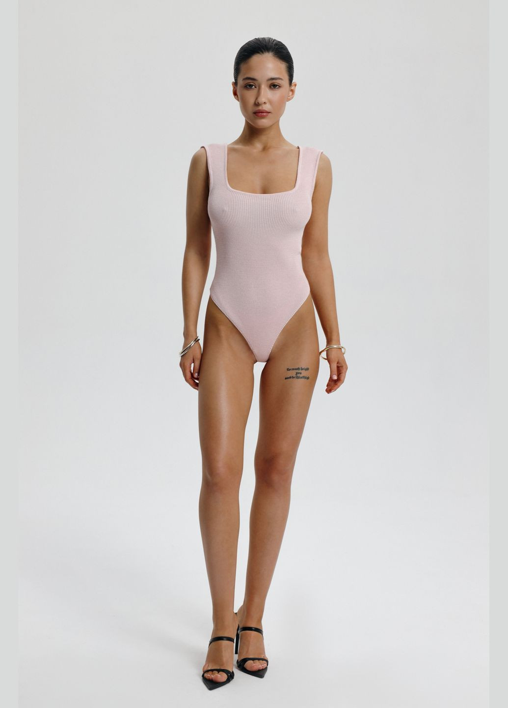 Боди вязаное Светло-желтый 2099 Papaya (338194615)