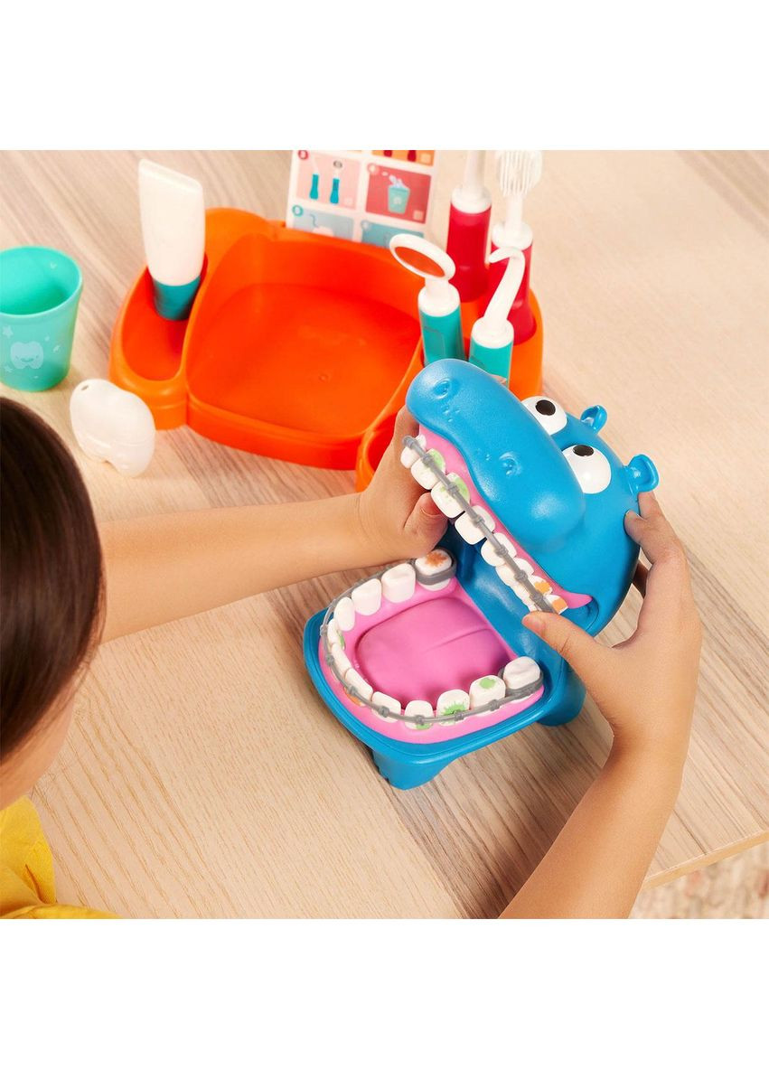Игровой набор Бегемотик у стоматолога Battat (367728254)