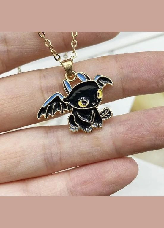 Парні кулони-підвіски на подарунок близьким та коханим Два дракони Інь-Янь з ланцюжком 50см No Brand (323652788)