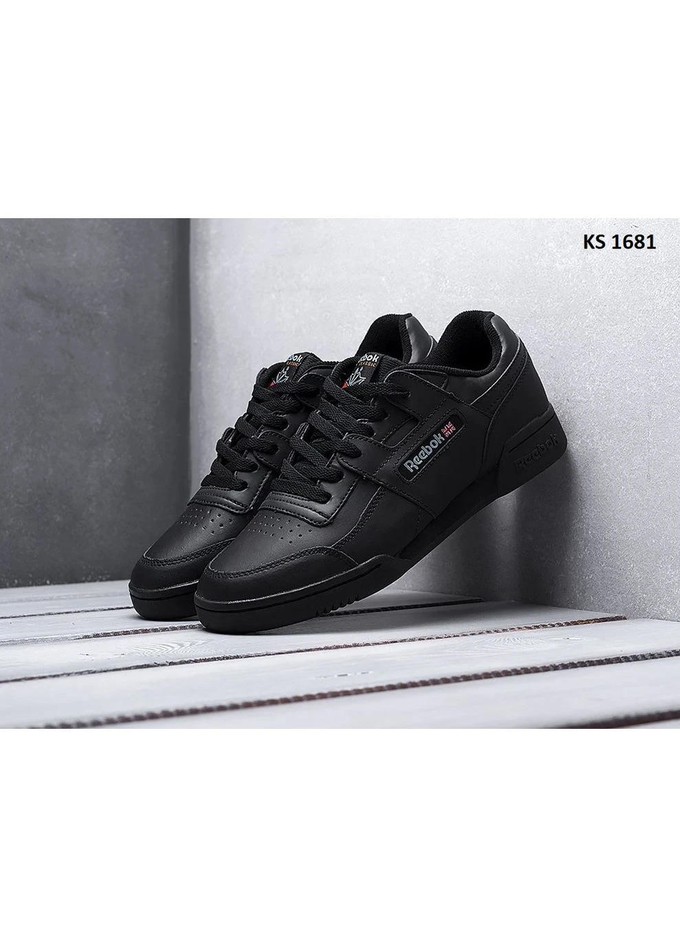 КРОССОВКИ ЖЕНСКИЕ REEBOK CLASSIC WORKOUT PLUS РИБОК КЛАСИК ВОРКАУТ No Brand комбинированные демисезоны (391929350)