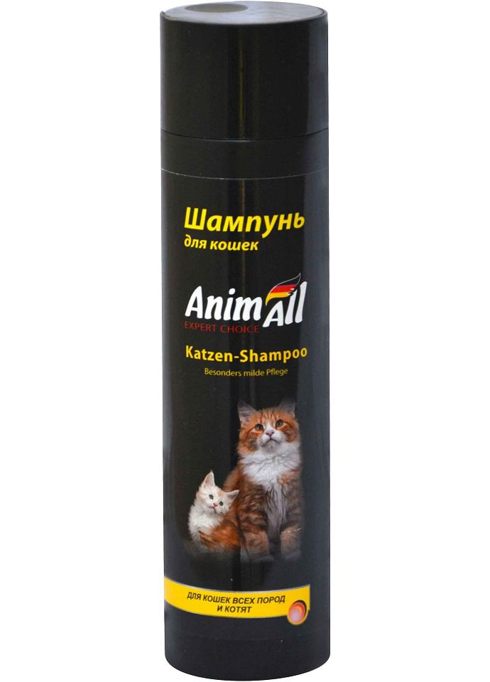 Шампунь AnimАll для кошек и котят всех пород 250 мл (4820224500997) AnimAll (279570749)