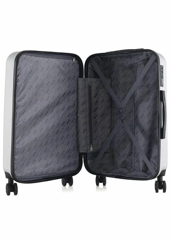 Чемодан 24" M 68л Light Grey (DAS302942) Semi Line (333682101)