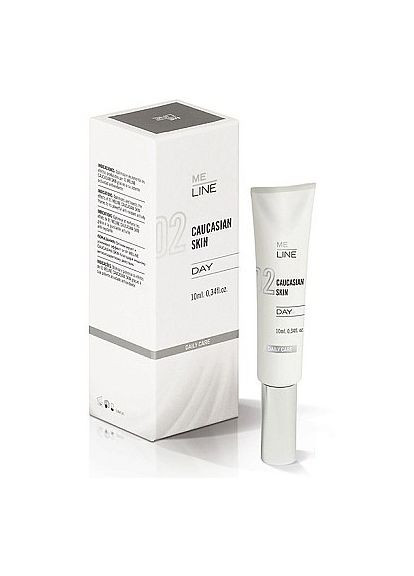 Дневная сыворотка для устранения гиперпигментации 02 Caucasian Skin Day 30ml (555657-139378) Me Line (369562107)