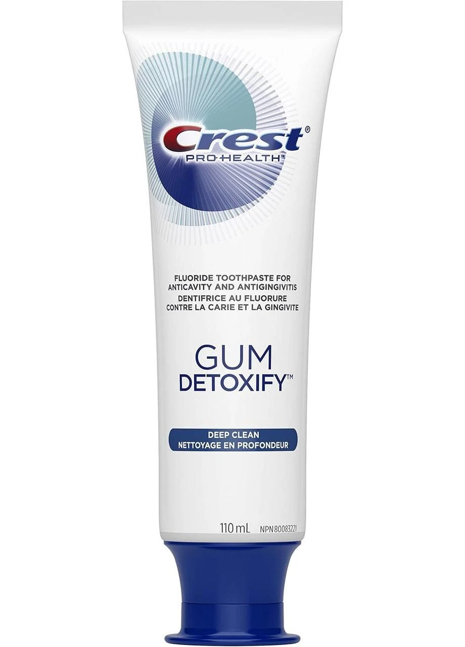 Відбілююча зубна паста Toothpaste Gum Detoxify Deep Clean (104 g) Crest (381770116)