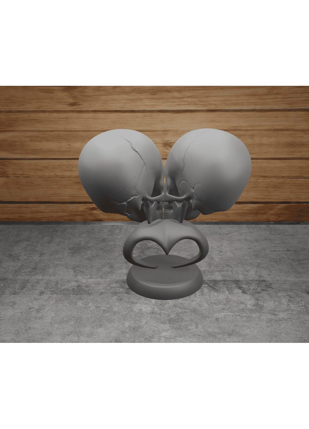 Статуэтка «Черепа Любви" ЗаСвіт (369718624)