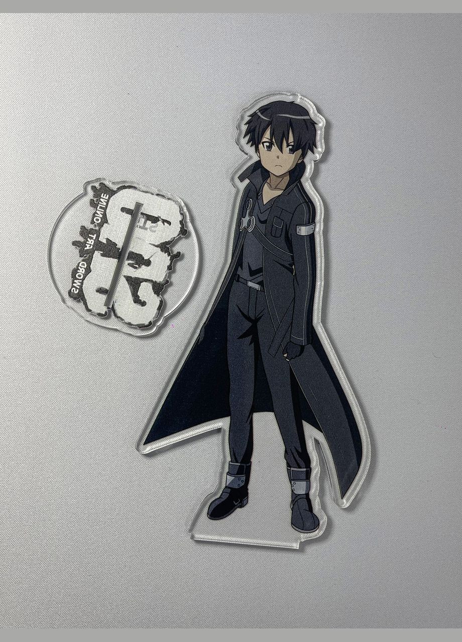 Акриловая коллекционная фигурка Аниме Sword Art Online, Мастера Меча Онлайн SAO Кирито 4 15 см No Brand (339619662)