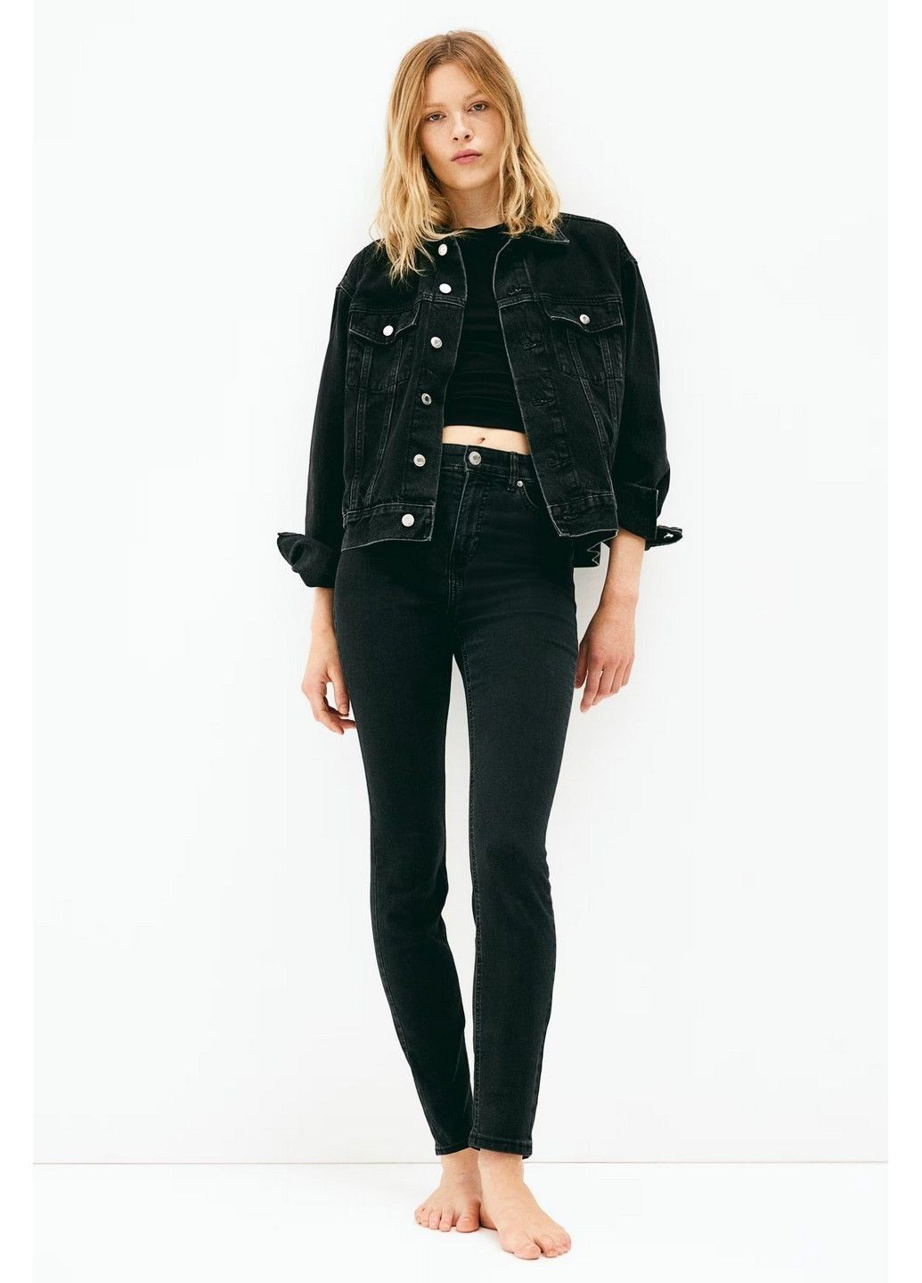 Джинси (спорт) H&M - (365452813)