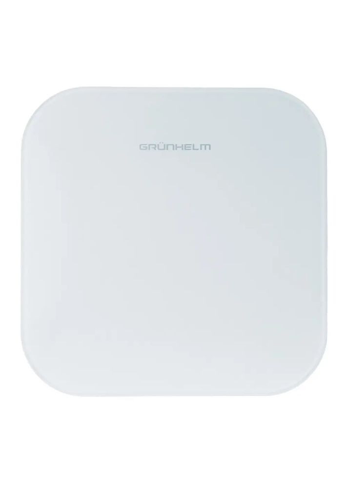 Напольные электронные весы бытовые BES-WLG стеклянные весы для дома 180кг Белый Grunhelm (302394830)