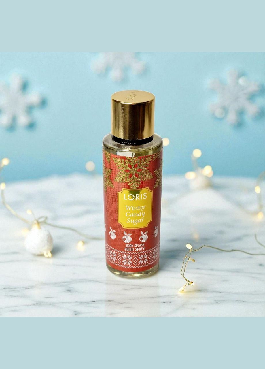 Парфюмированный мист для тела Winter Candy Sugar 250 мл Loris (342336073)