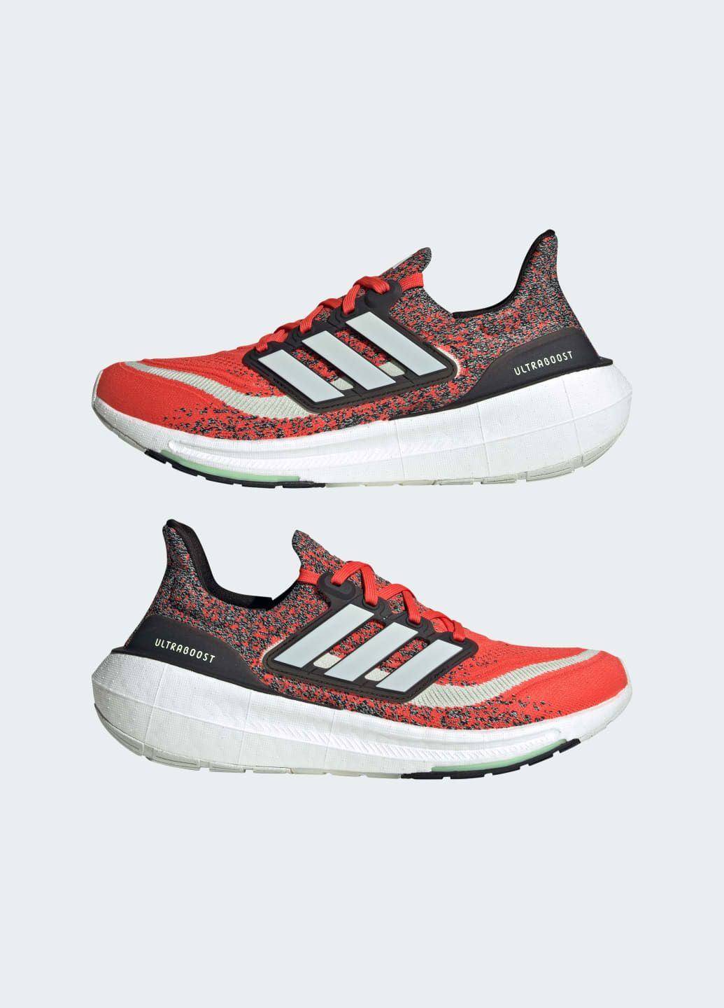 Помаранчеві Літні кросівки ultraboost light adidas
