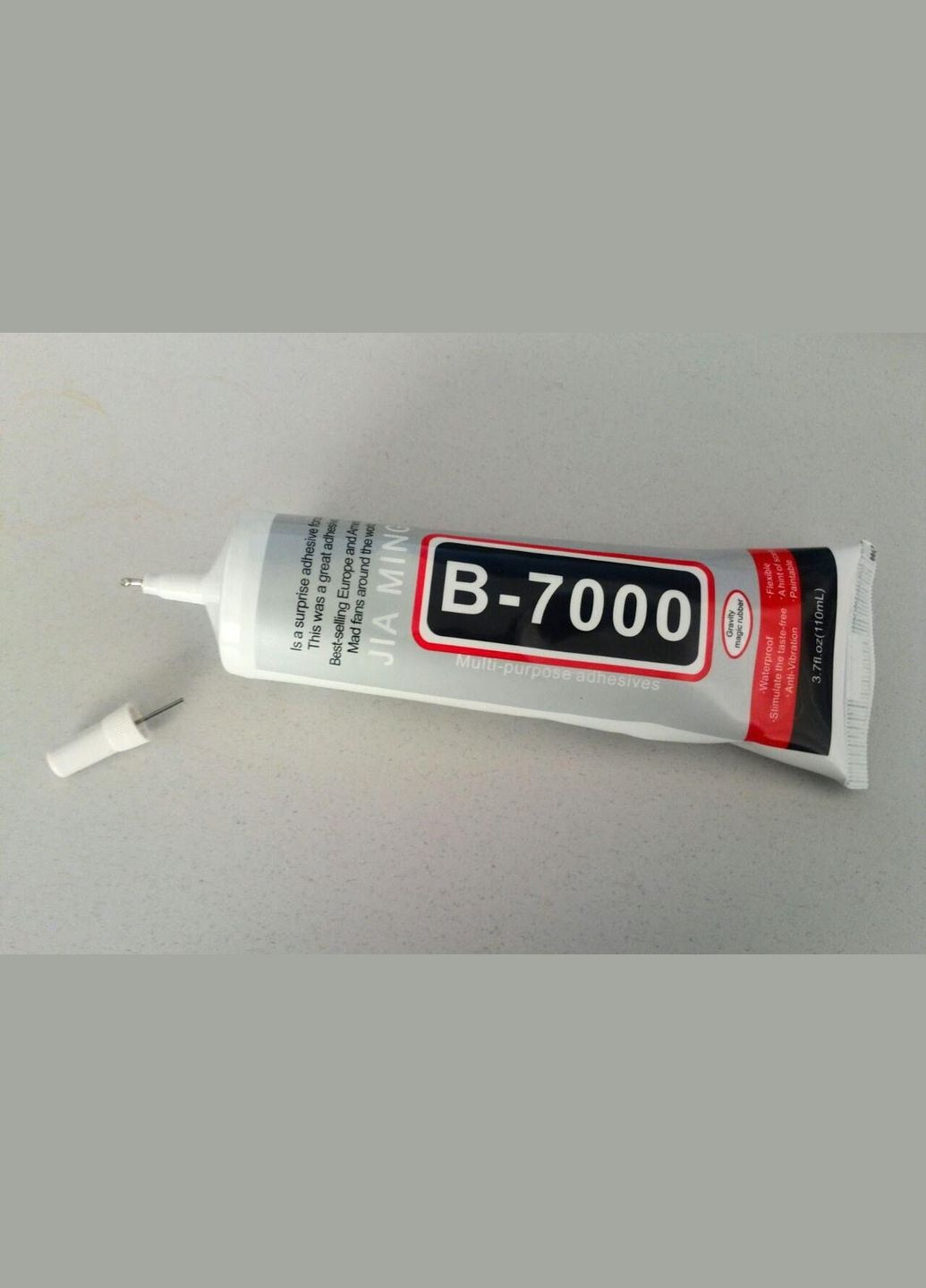 Клей для тачскринів сенсорів екранів B7000, 15ml, у тюбику з дозатором No Brand (280877150)