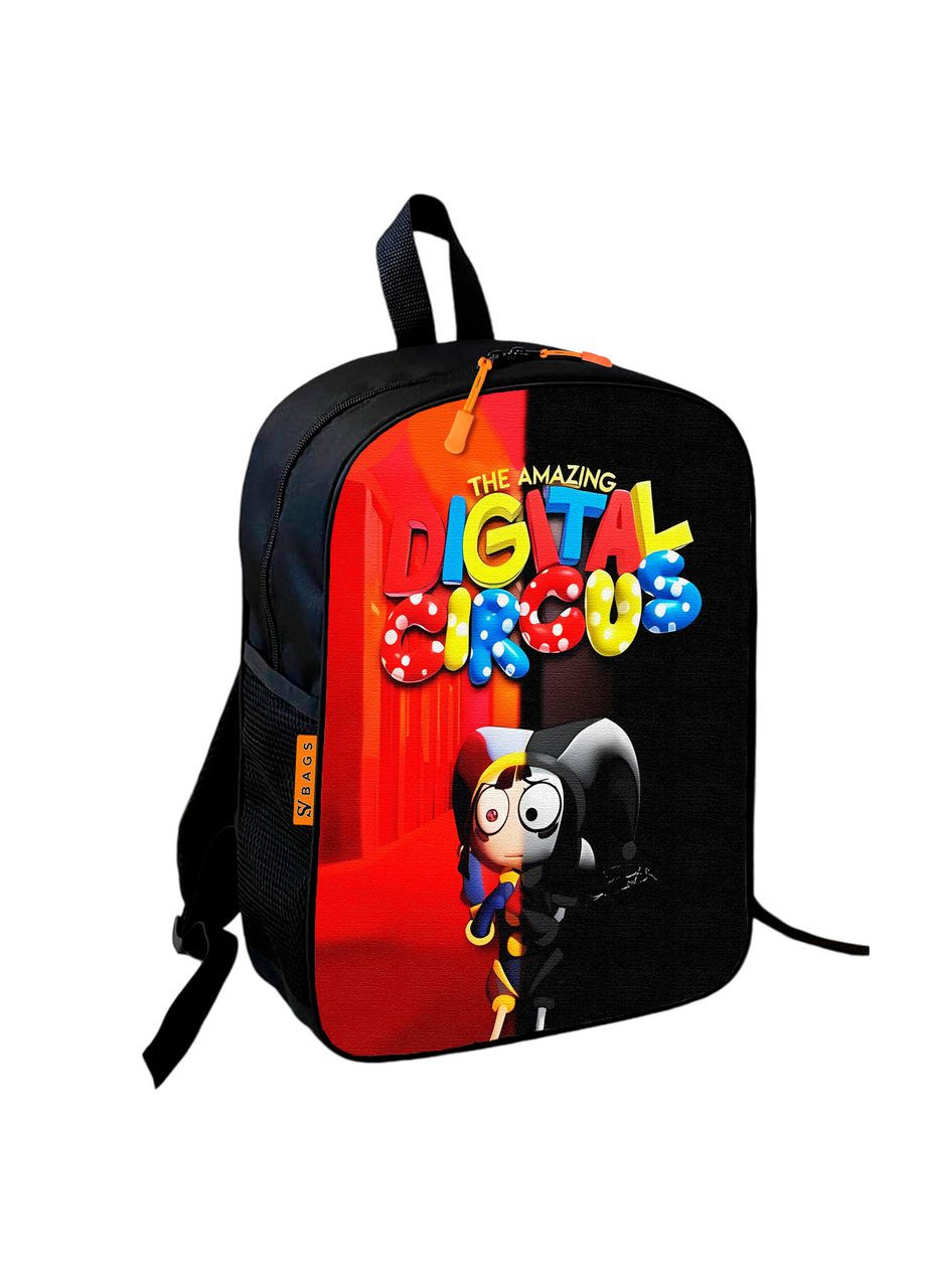 Шкільний рюкзак дитячий Цифровий Цирк + Сумка для взуття спортивної форми рюкзак-мішок хлопчикові (2195) No Brand (332566094)