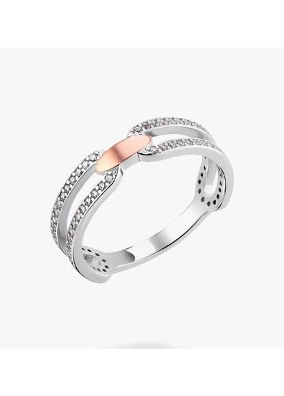 Кольцо серебряное Капелька Счастье 925 16 размер Skifska Etnika (364202862)