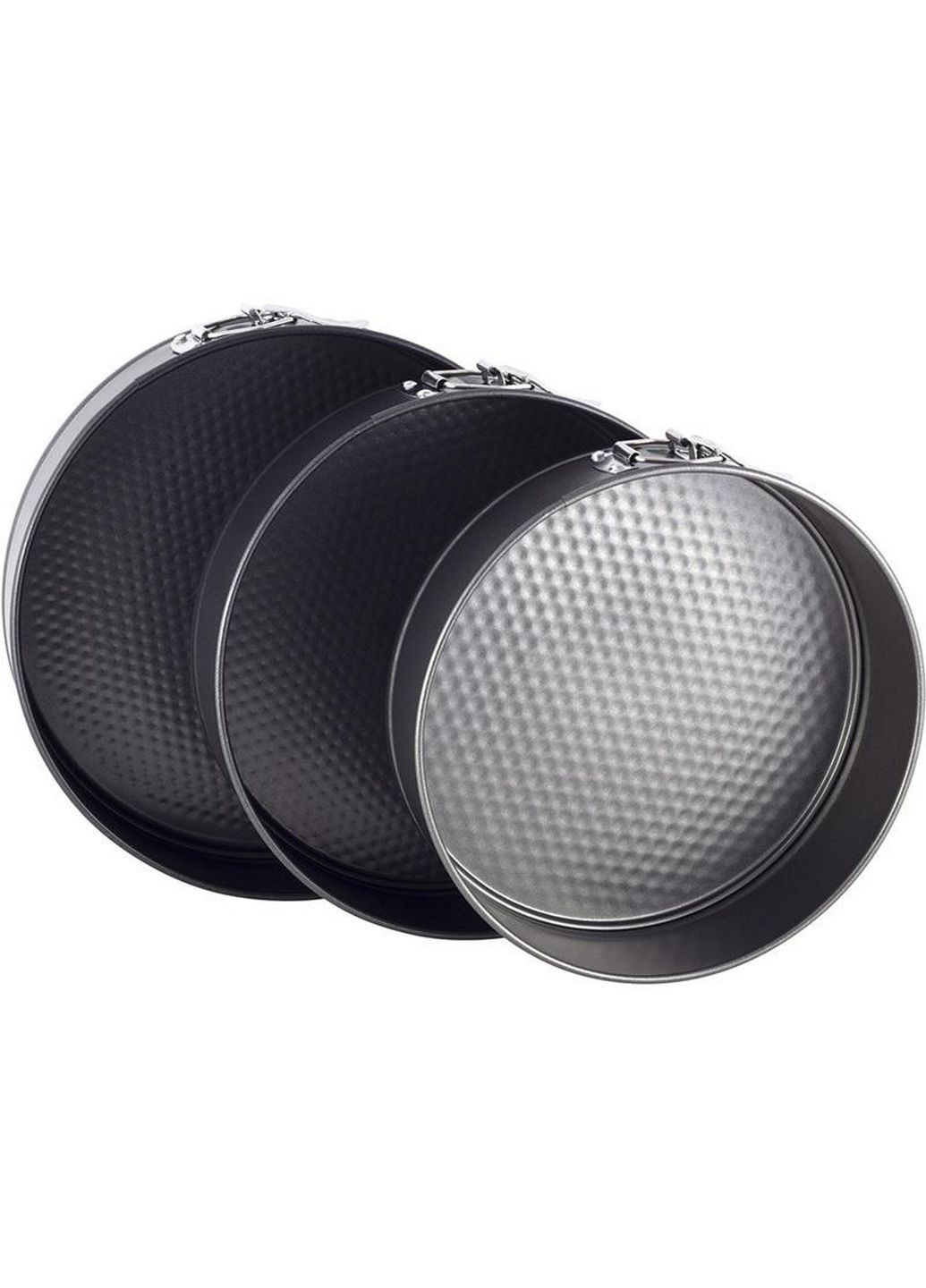 Набор разъемных форм для выпечки, с антипригарным покрытием, круглые Ø24 см, Ø26 см, Ø28 см Ofenbach (289364843)