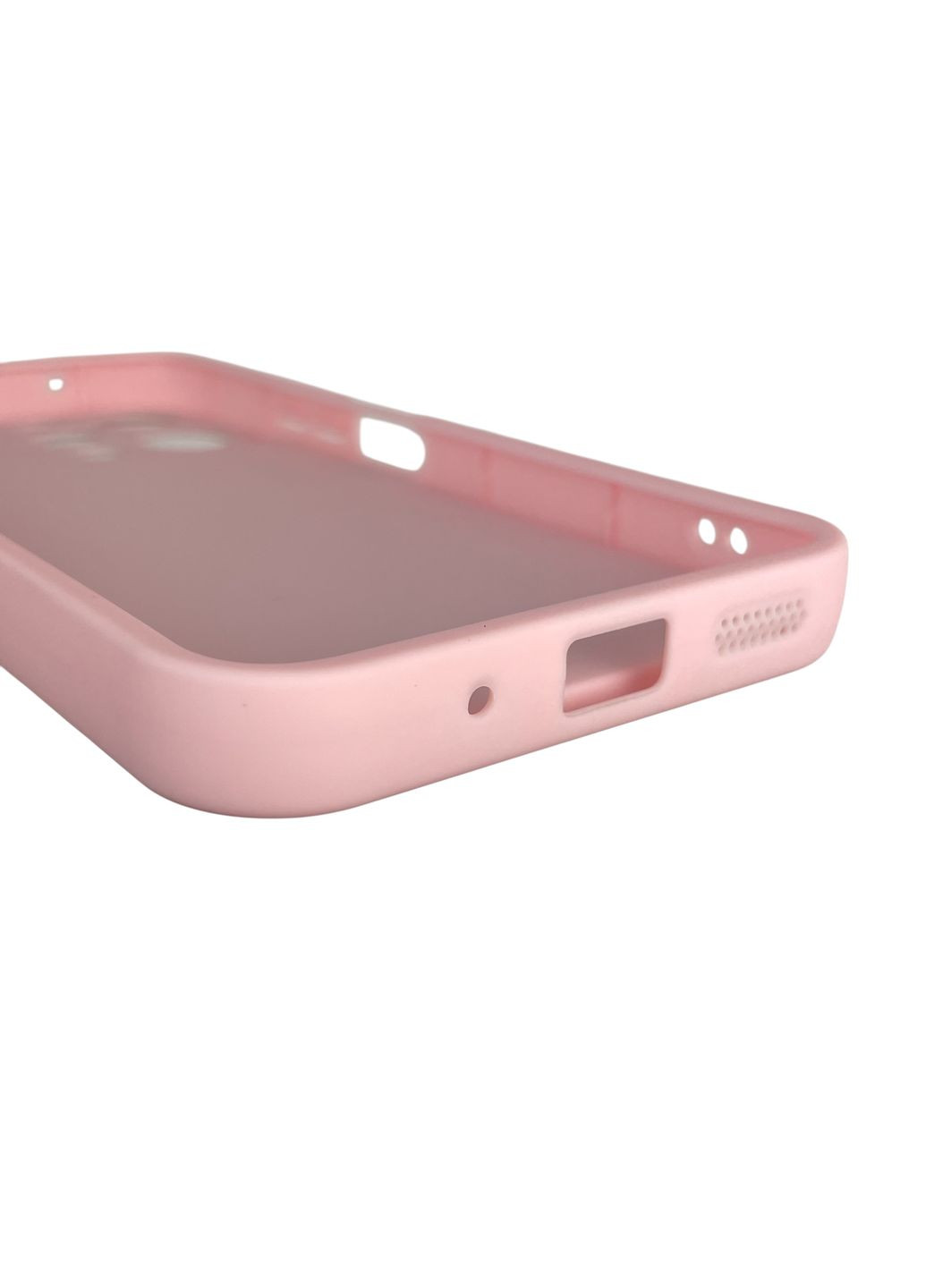 Чехол силиконовый Soft Touch с 3D принтом Майнкрафт для Redmi 12 розовый (Полная защита камеры) Xiaomi (373425083)