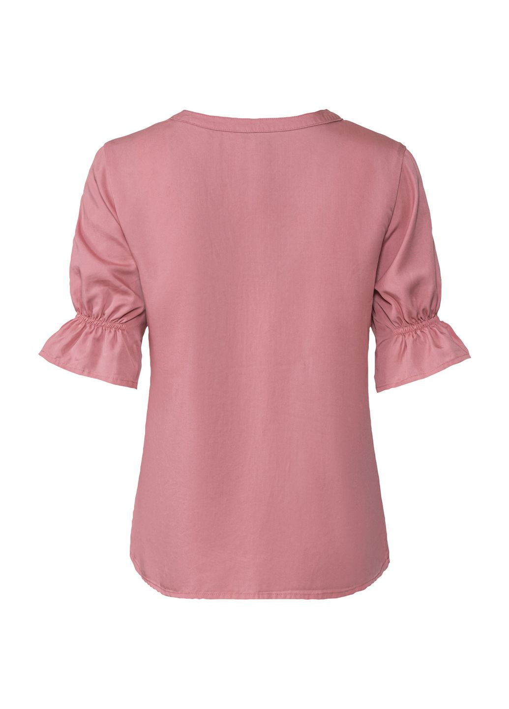 Розовая блуза короткий рукав из лиоцела Esmara