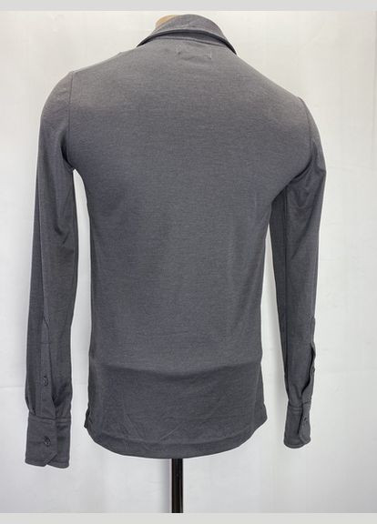 Темно-серая футболка-футболка поло для мужчин Ralph Lauren однотонная