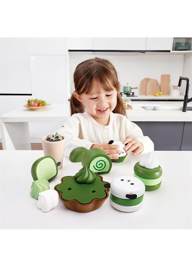 Игрушечные продукты Десерты из зеленого чая () Hape E3195 (366578435)