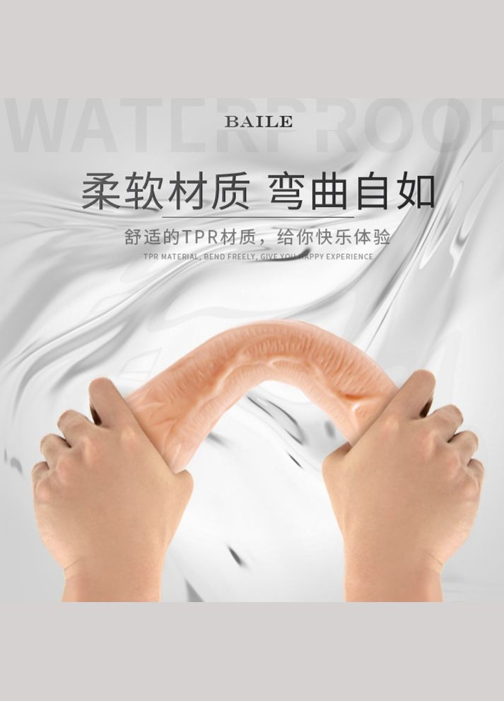 Гибкий вибратор с ярко выраженной головкой BARBARA "Dryad" LyBaile (300372402)