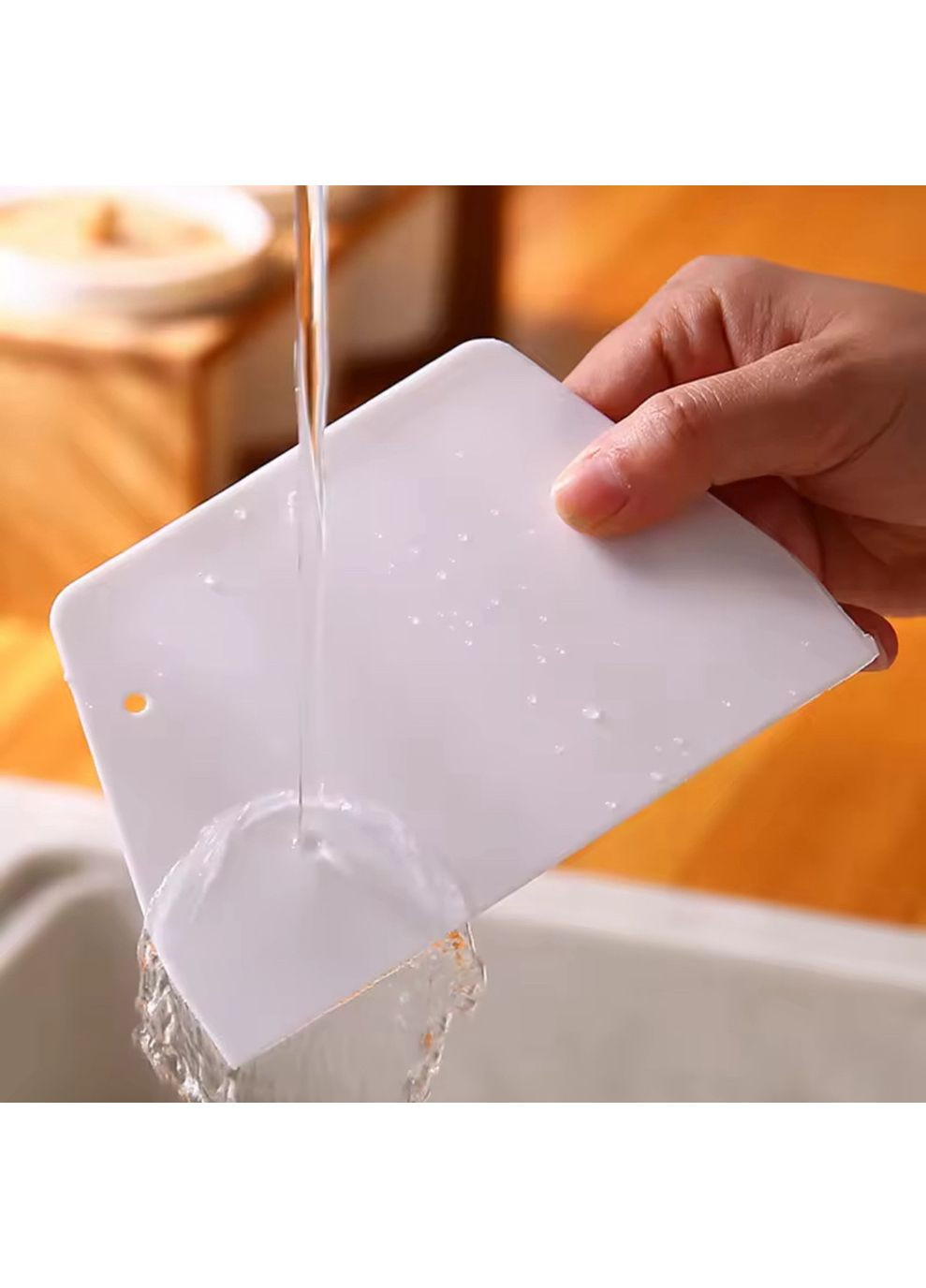 Кондитерський скребок-шпатель для розгладження крему, 19 см ( ) China (366874832)