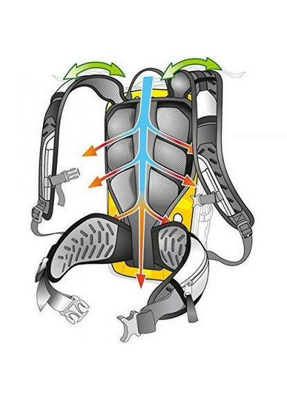 Рюкзак Enduro 16л 3200016 2707 Deuter (318434514)