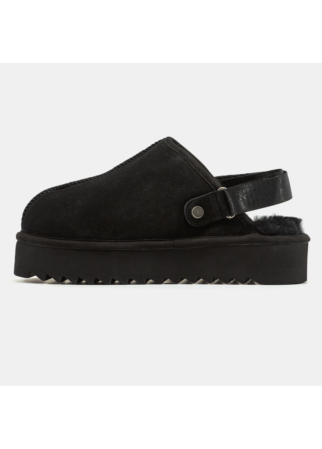 Черные женские угги зима ✅ No Brand (368882175)