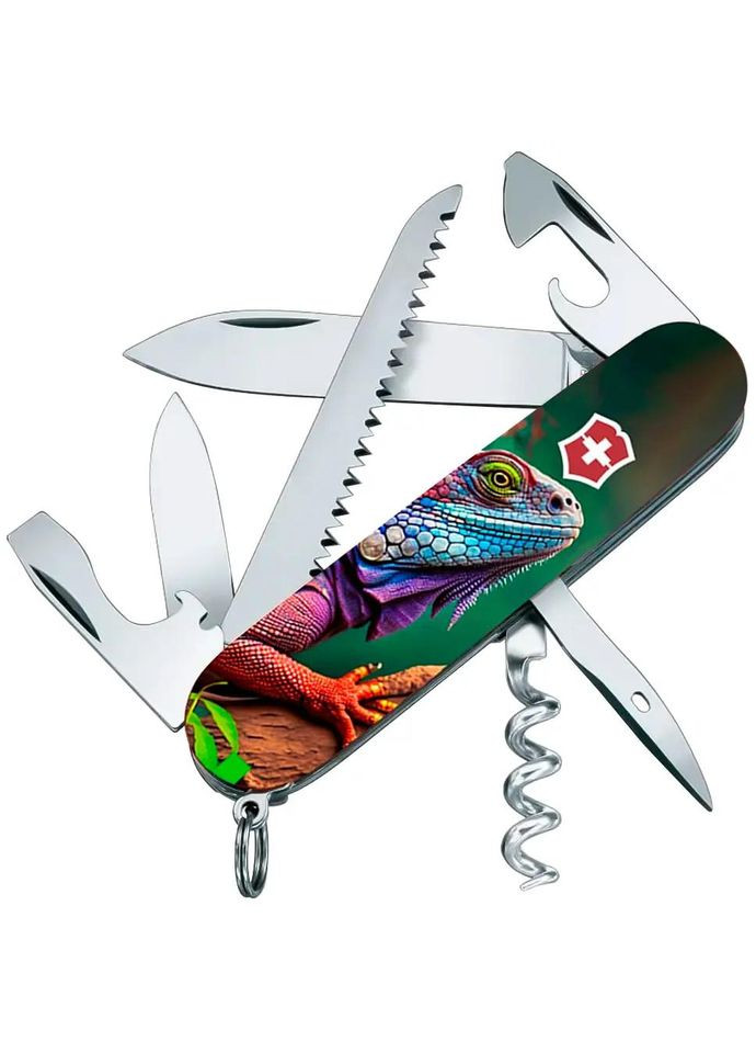 Нож Camper Animal. Хамелеон Victorinox (316434611)