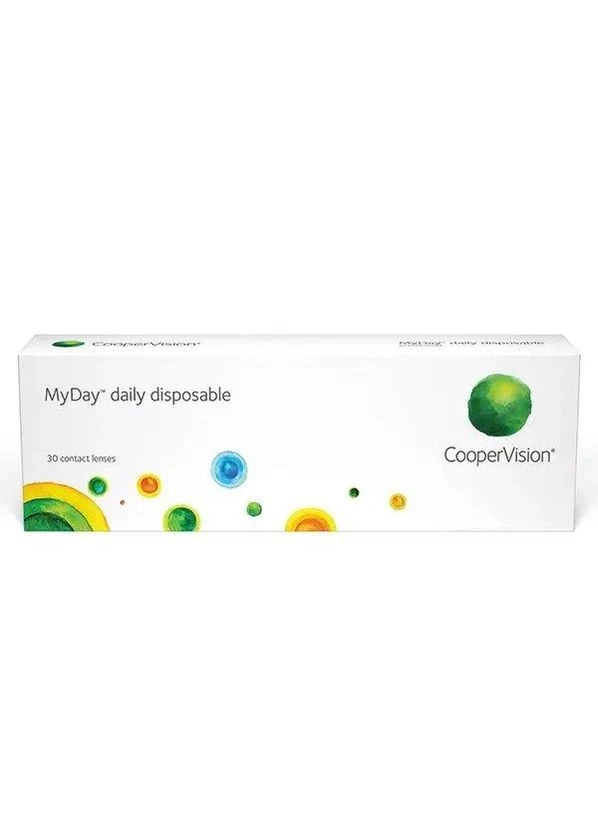 Cooper Vision Контактные линзы (Упаковка 30 шт) CooperVision Myday (379348801)