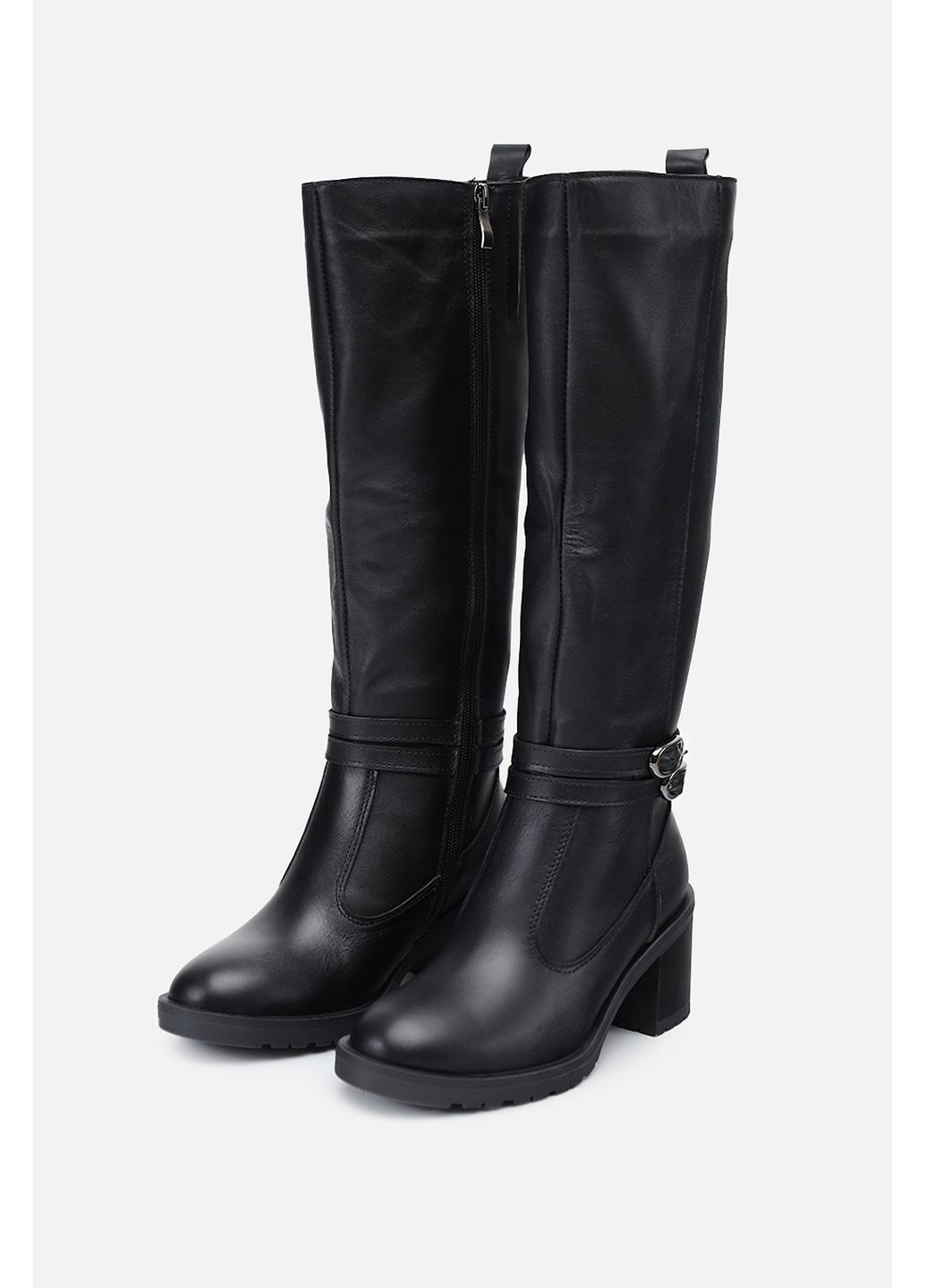 Чоботи жіночі колір чорний CB-00281479 Yuki (360999463)