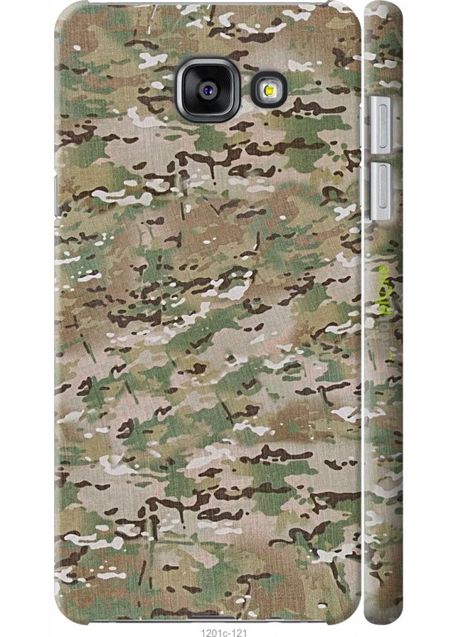 Чехол на Samsung Galaxy A7 (2016) A710F Камуфляж v5 "1201m-121-70447" Endorphone (332803672)