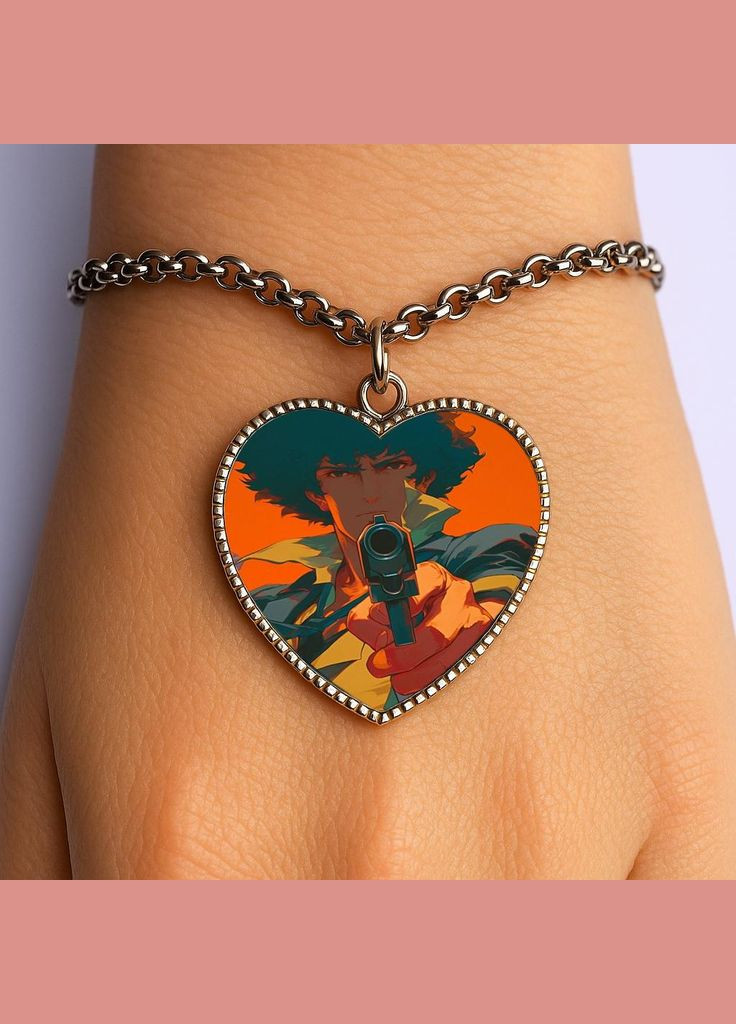 Браслет Аніме Ковбой Бібол #005 (серце) No Brand (329330754)