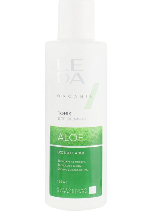 Тоник для лица с экстрактом алоэ Aloe Facial Tonic 150ml (718198-5502) Leda (368647533)