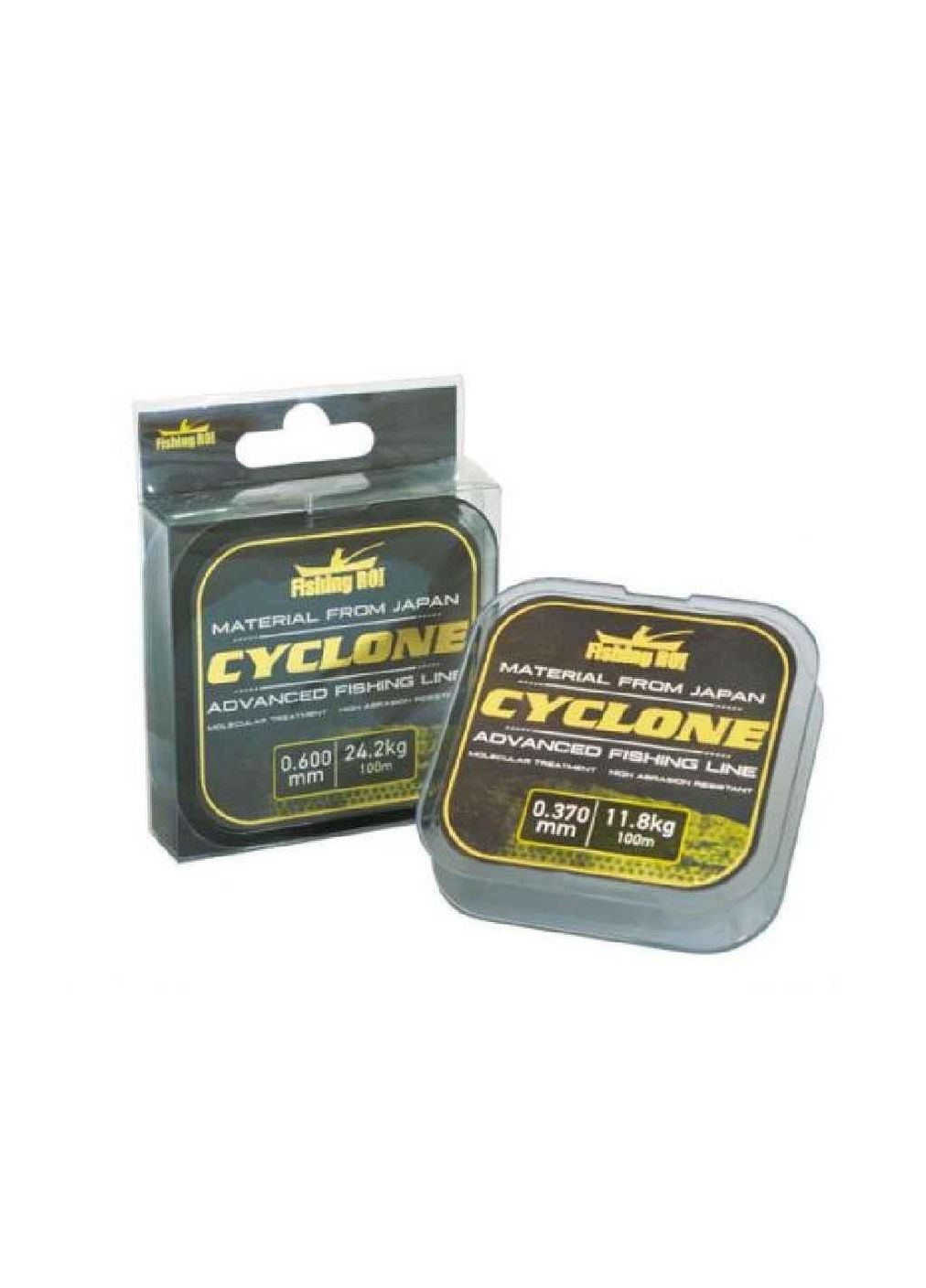 Лиска Cyclone 100м 0.47мм 16.2кг 1528-47 ТМ Fishing Roi (303631382)