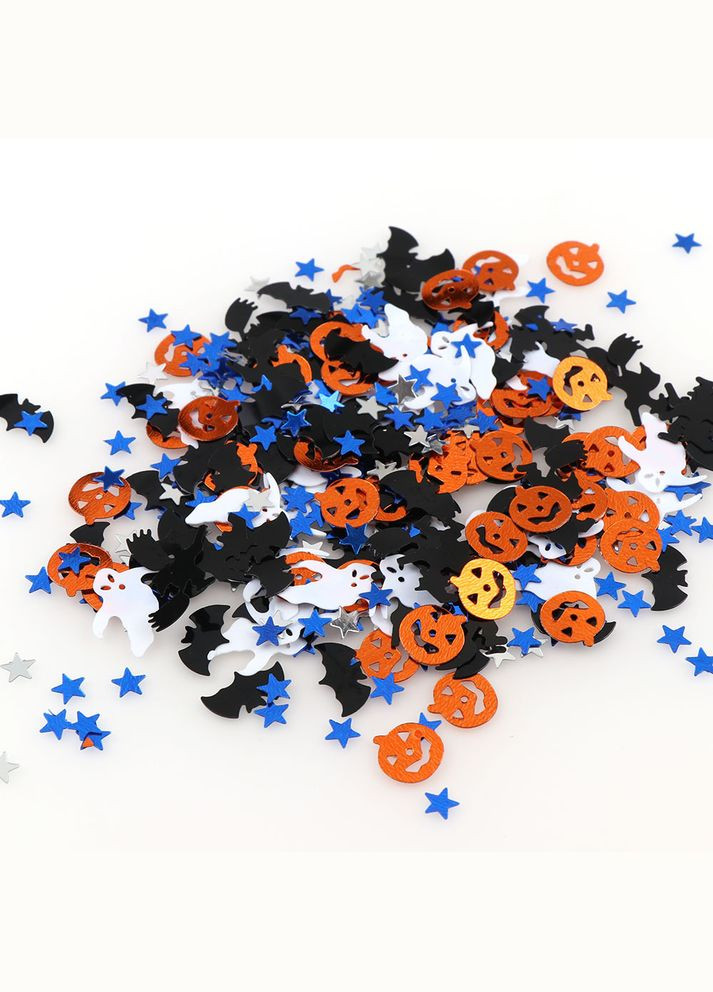 Украшения для Хэллоуин конфетти 15 г разноцветный Jannet (302291689)