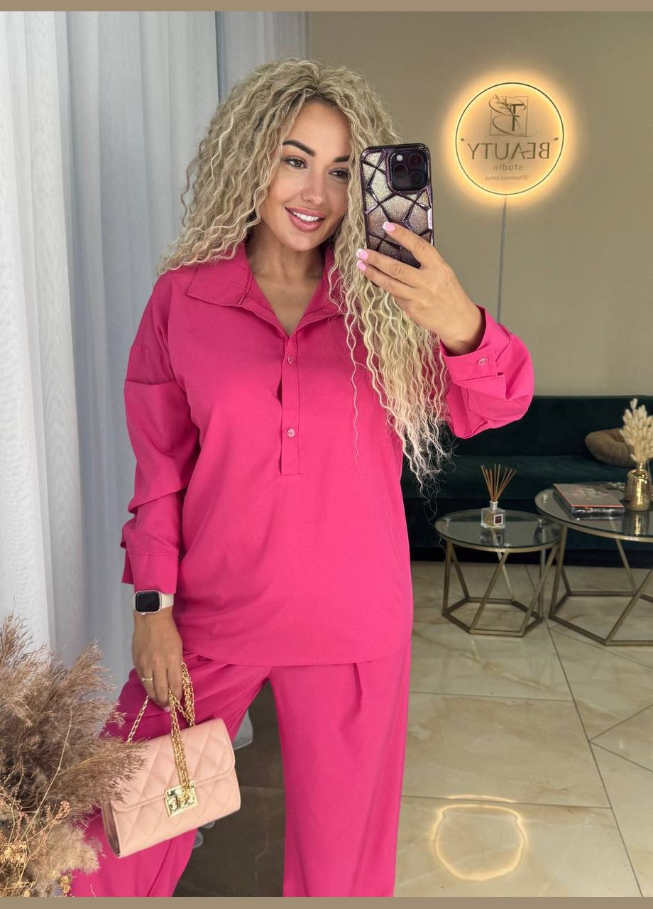 Жіночий костюм з леопардовим принтом MonCher (328913151)