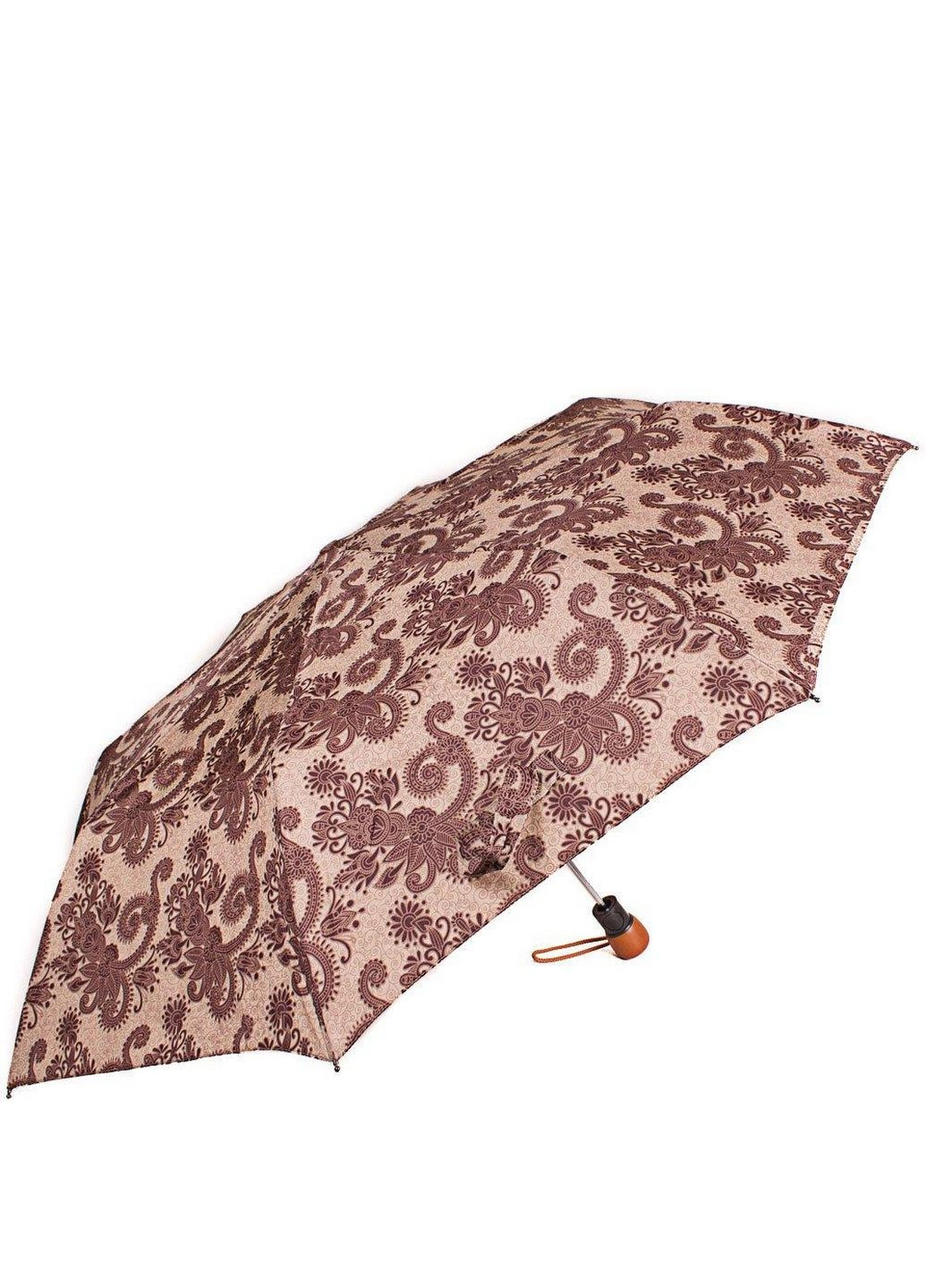 Жіноча складна парасолька напівавтомат Airton (288132589)