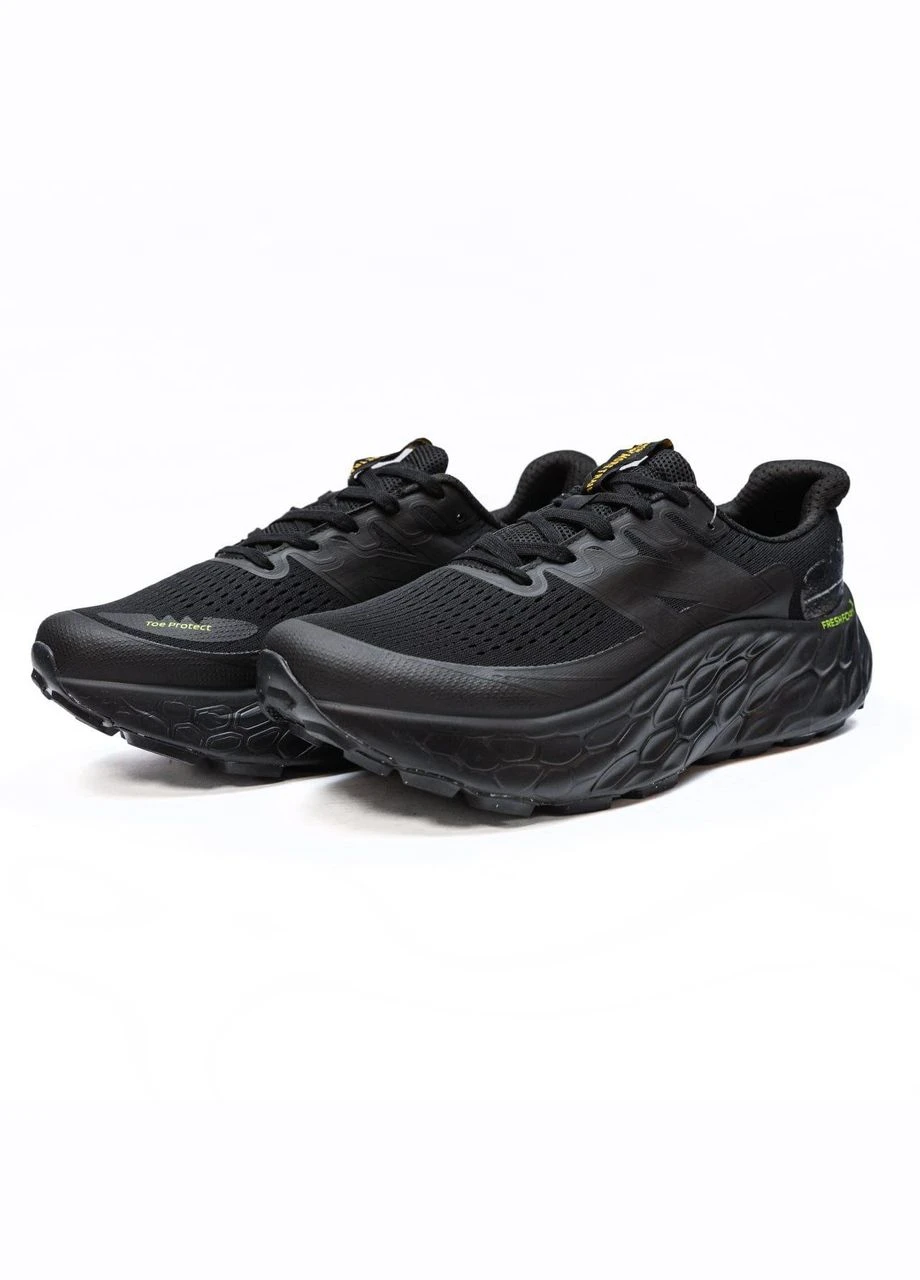 Черные кроссовки new balance No Brand More Trail v3