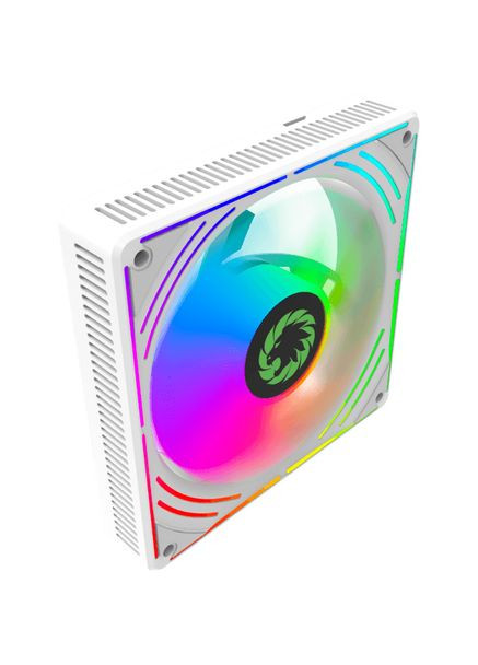 Набор вентиляторов RA300 WH White 3pcs GameMax (339085858)