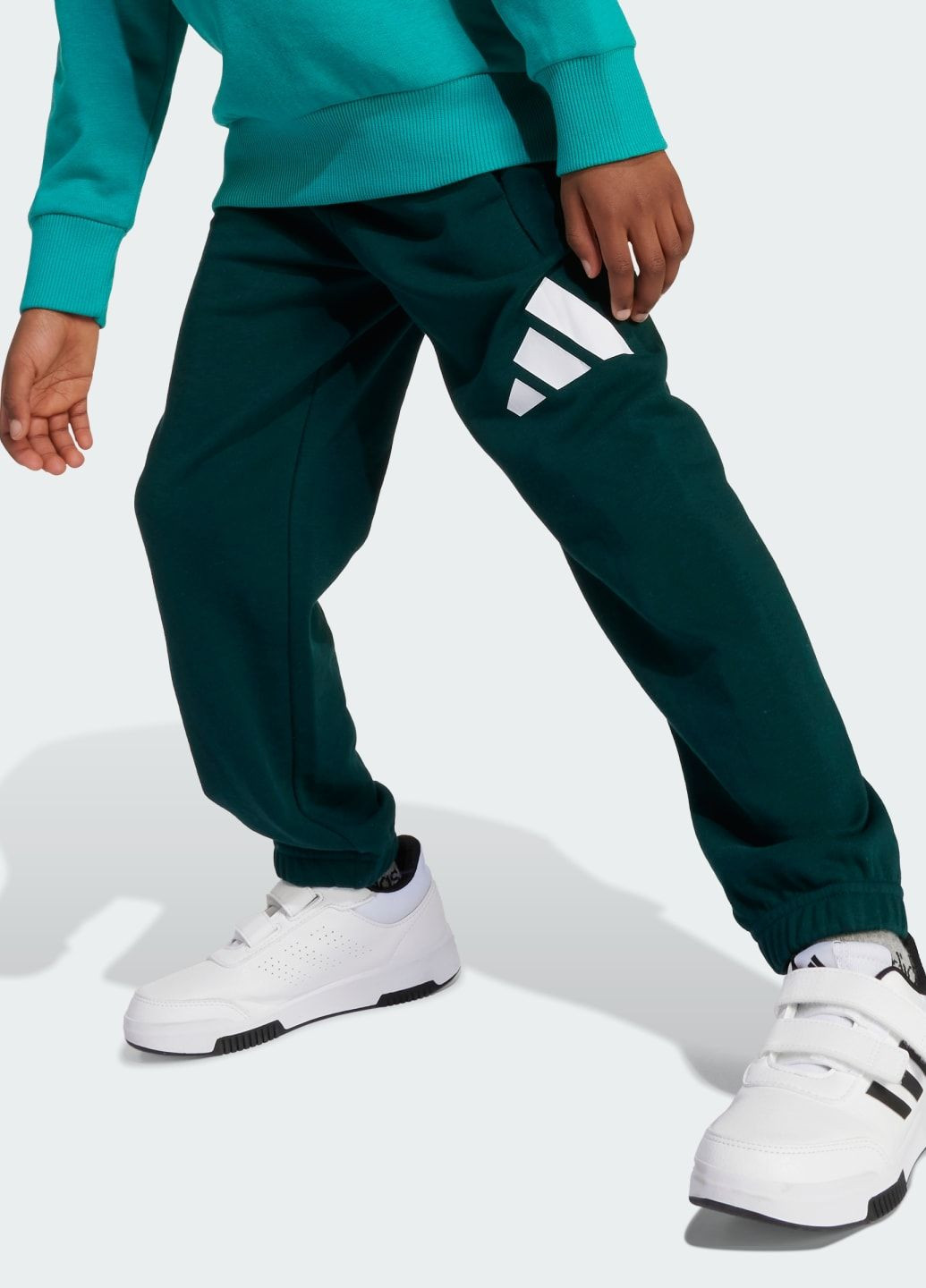 Комплект: свитшот и джоггеры Essentials Kids adidas (355888582)