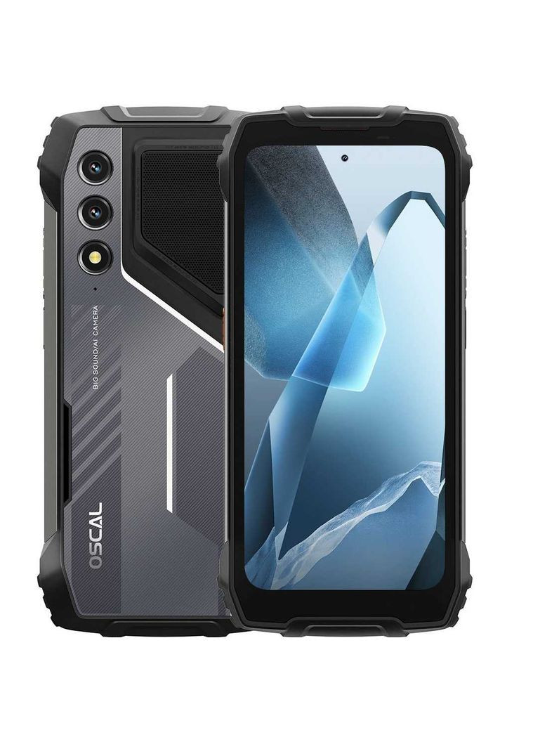 Смартфон Pilot 1 6/256GB Black Oscal (336954353)