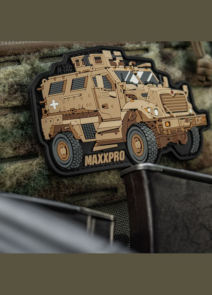 Нашивка MaxxPro (PVC) M-TAC (315047782)