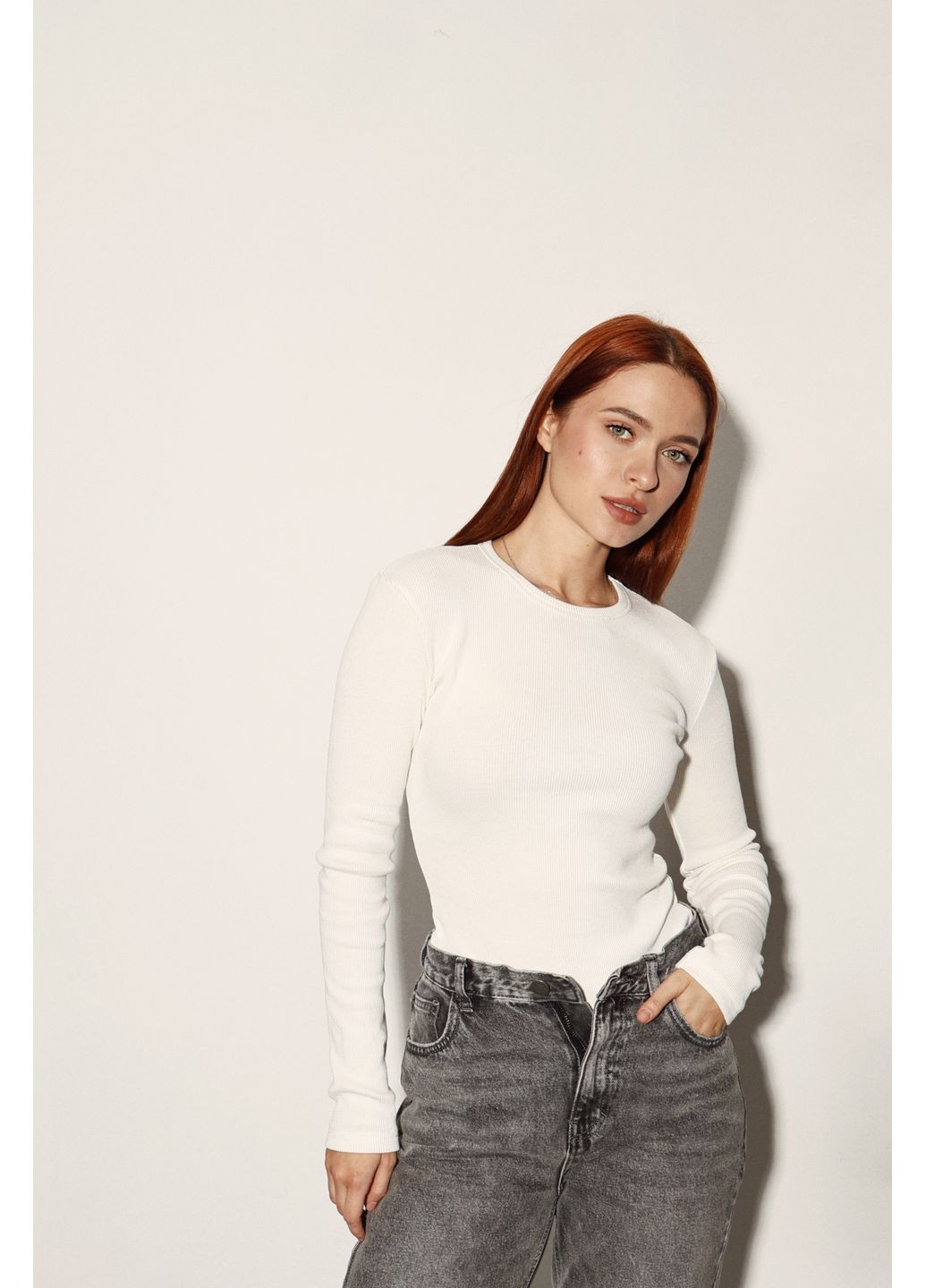 Лонгслив slim fit Hygge Hoodie (349857975)