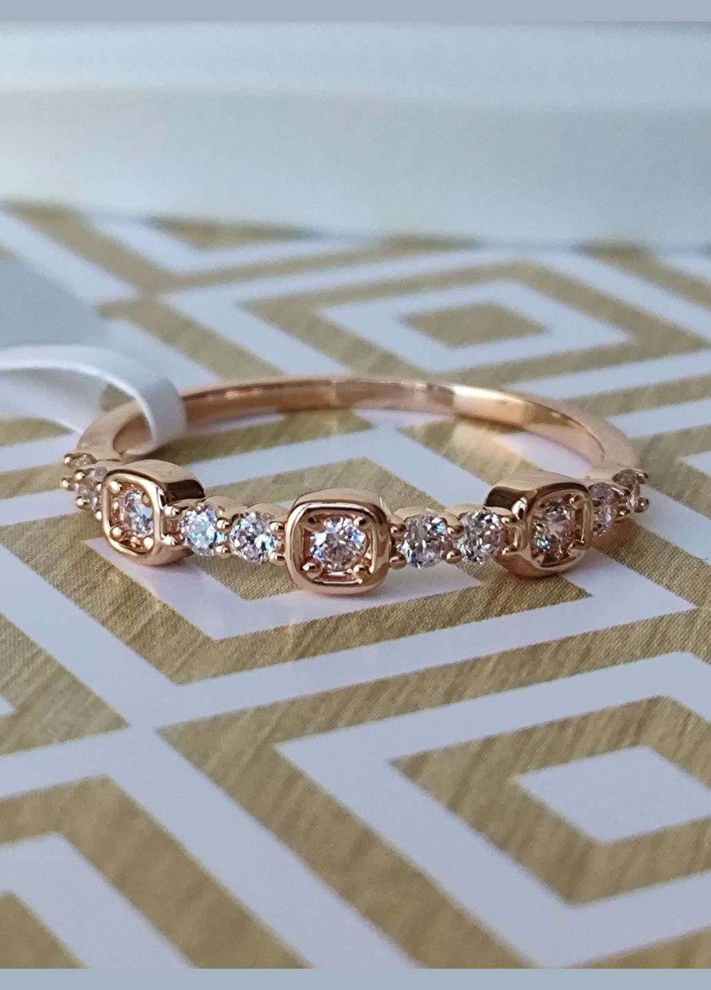 Каблучка позолочена ксюпінг xuping позолота медзолото Xuping Jewelry (337114086)