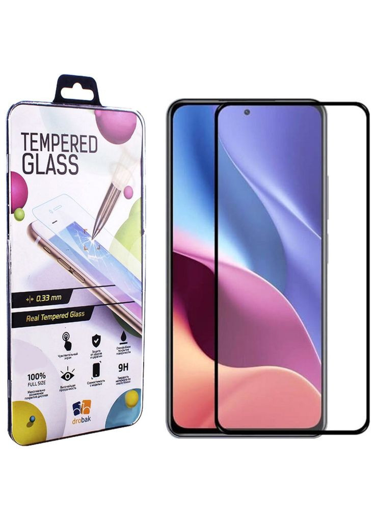 Скло захисне Ceramics Poco X3 Pro (m434074) Drobak Ceramics Poco X3 Pro (367070970)