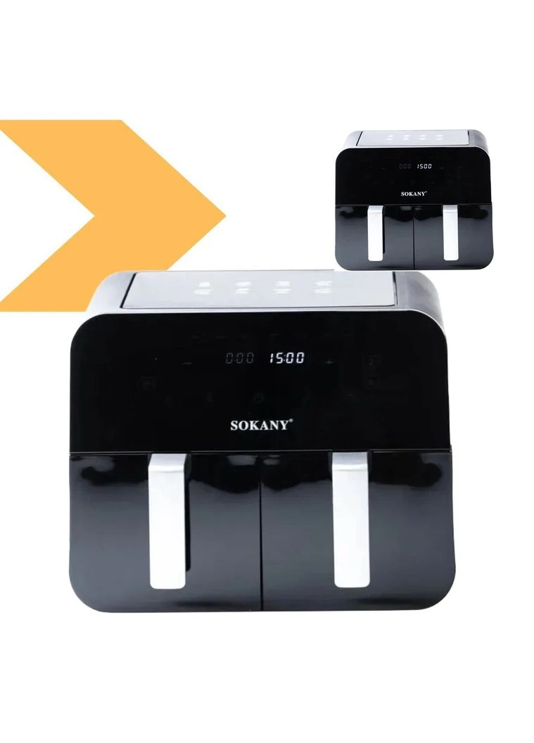 Аерофритюрниця з економією олії до 80% XPRO SK-10008 (45130-SK-10008_3446) Sokany (392932429)