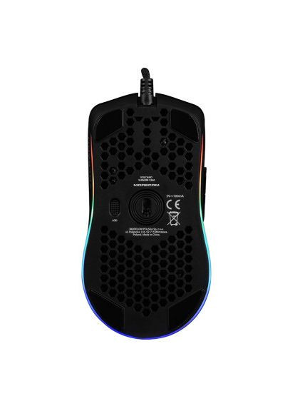Мишка (M-MC-SHINOBI-3360-100) Modecom Shinobi 3360 Volcano USB Black (366690483)