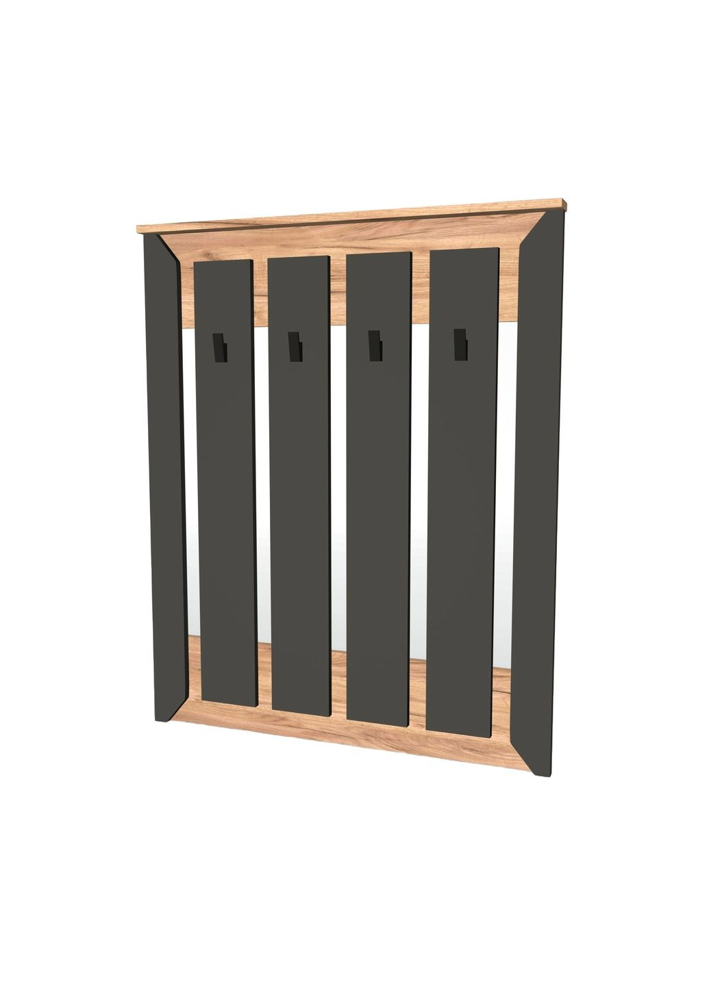 Вішалка настінна Нордік-900 90х6х110 см (EVR-5518) Еверест (311683717)