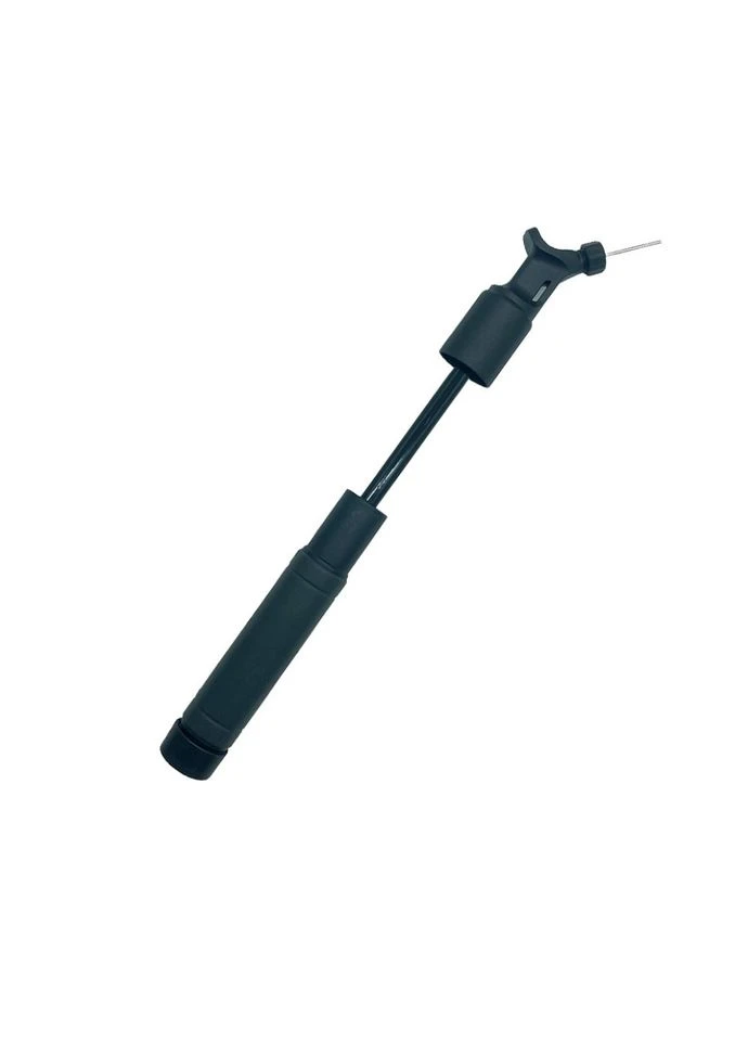 Оригинал! Ручной насос для мячей двойного действия Double Ball Pump NE-P-25BK Newt (400168782)