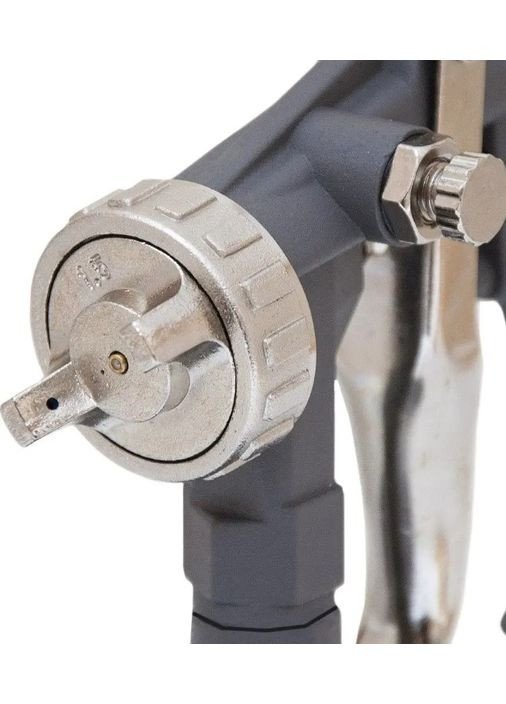 Краскораспылитель пневматический (1.5 мм, 1 л) пневмокраскораспылитель нижний бак краскопульт (20620) Miol (306551721)